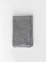 Cashmere Weave Scarf in Grey