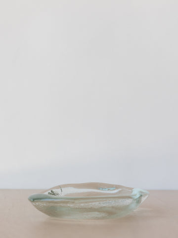 Vintage Glass Ash Tray or Catchall