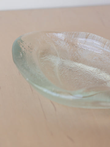 Vintage Glass Ash Tray or Catchall