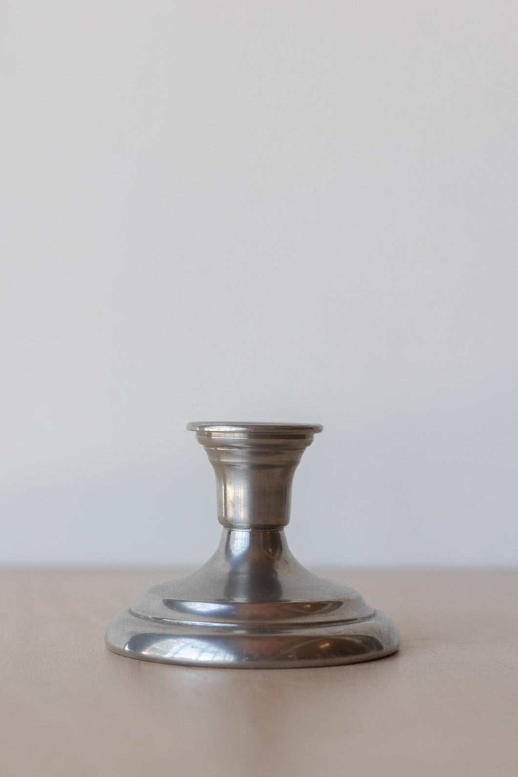 Vintage Silver Candlestick Holder