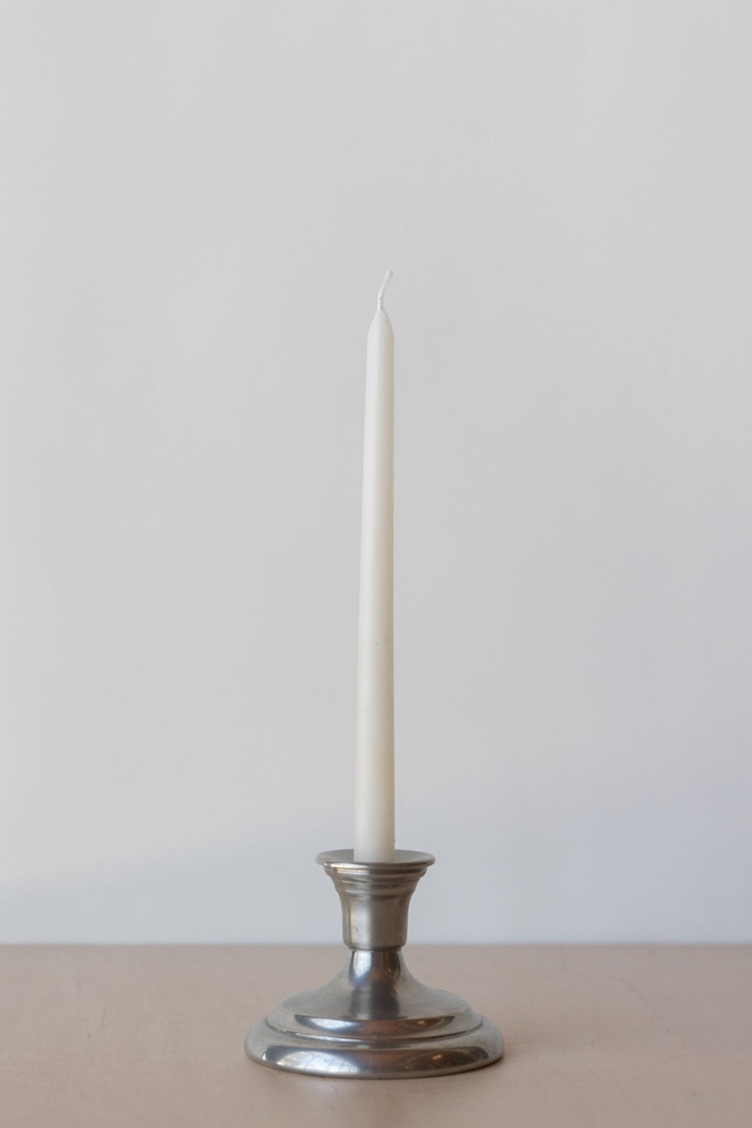 Vintage Silver Candlestick Holder