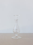 Vintage Delicate Glass Vase