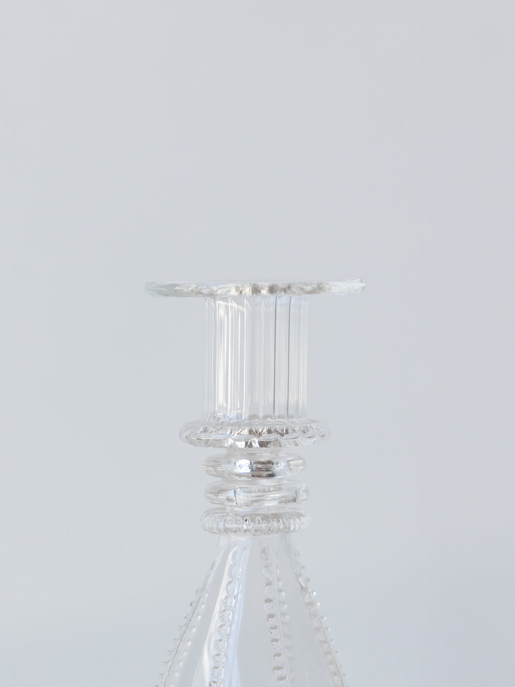 Vintage Delicate Glass Vase