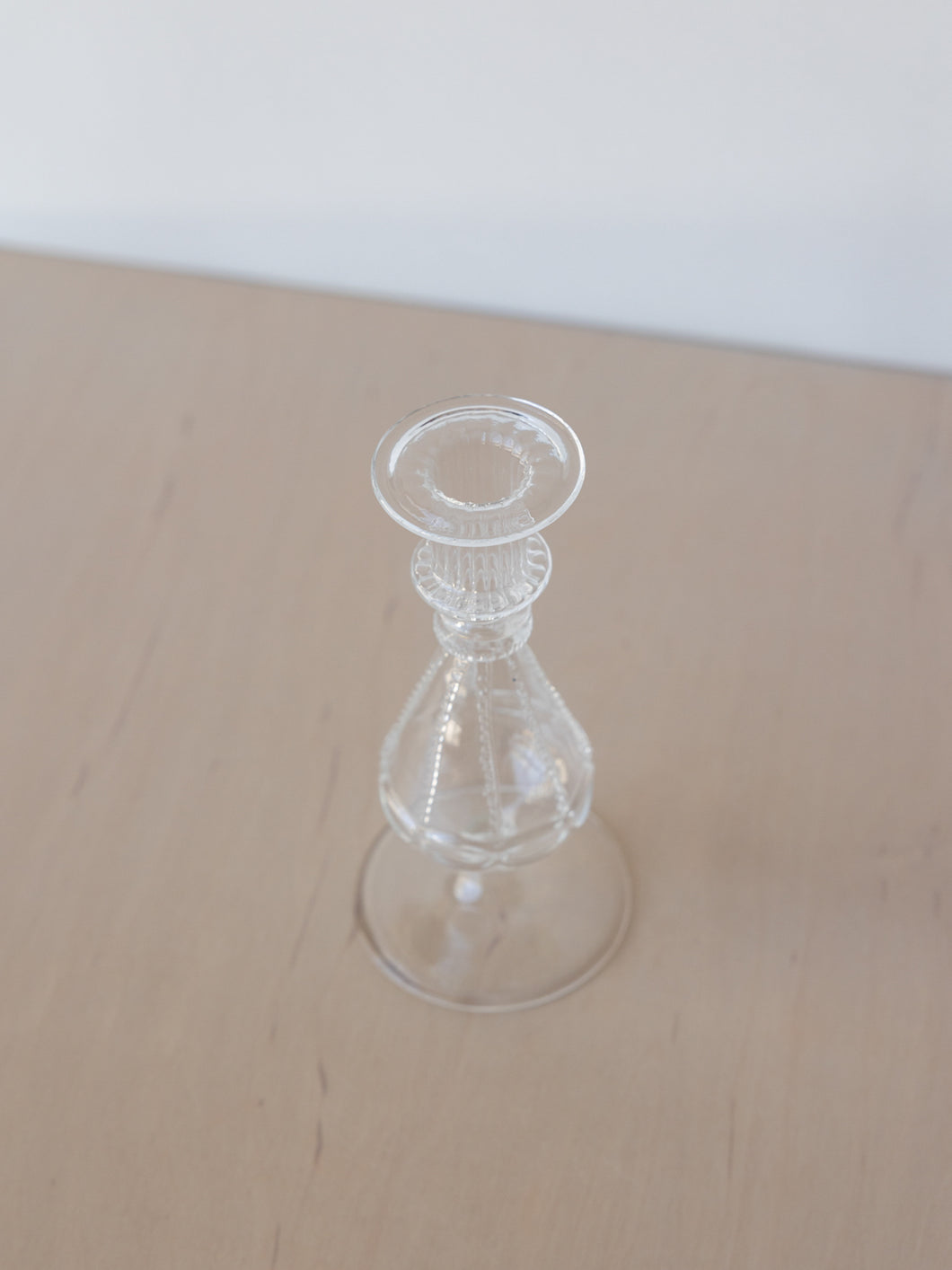 Vintage Delicate Glass Vase