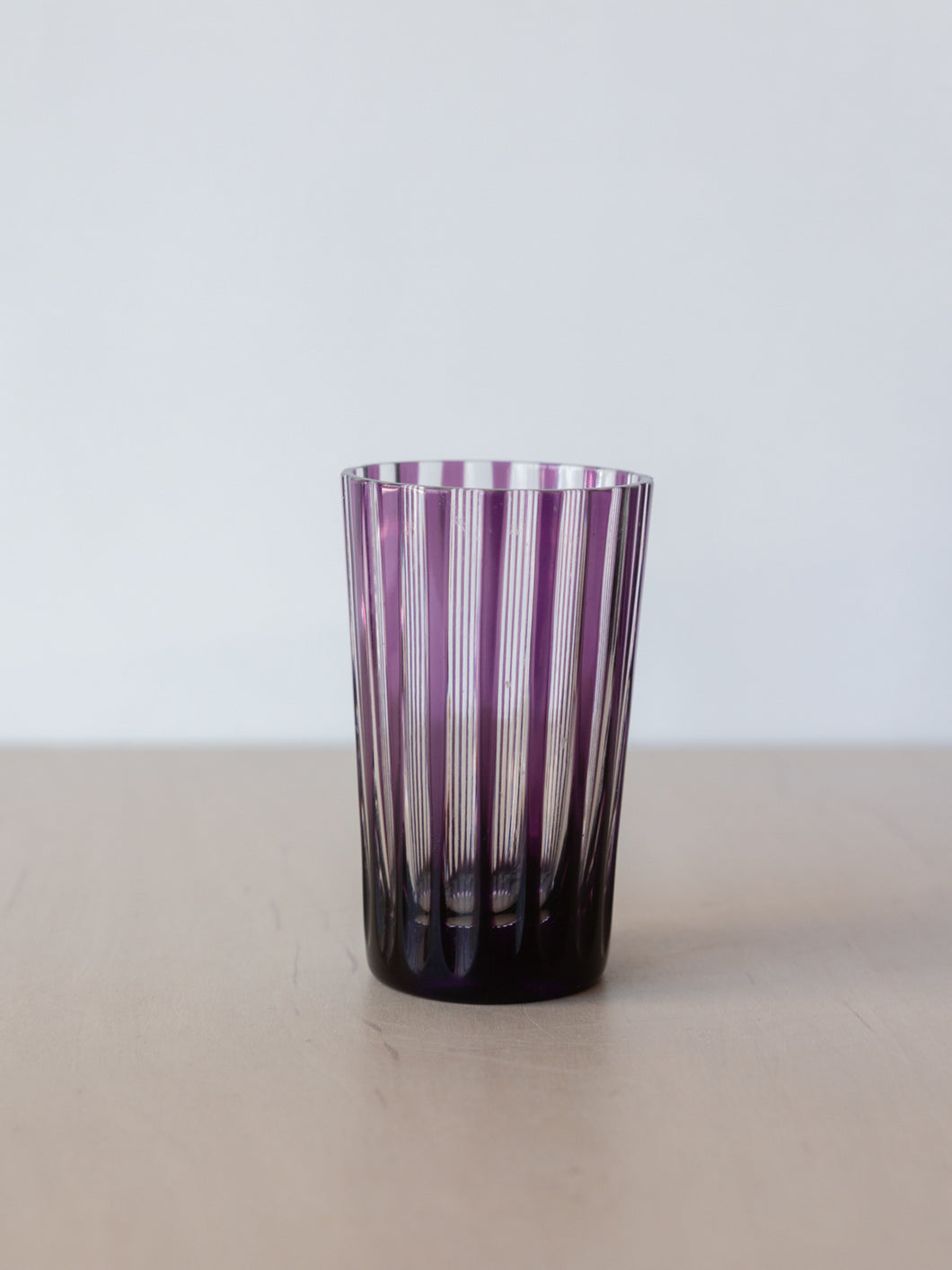Vintage Multicolored Highball Glasses