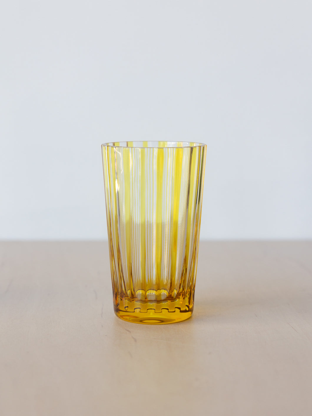 Vintage Multicolored Highball Glasses