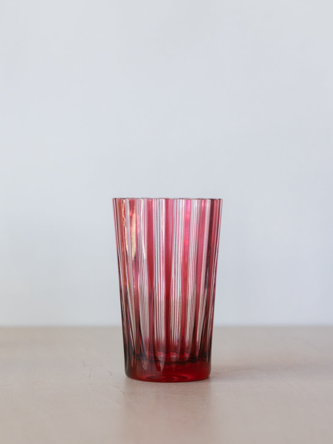 Vintage Multicolored Highball Glasses