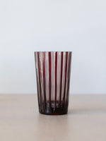 Vintage Multicolored Highball Glasses