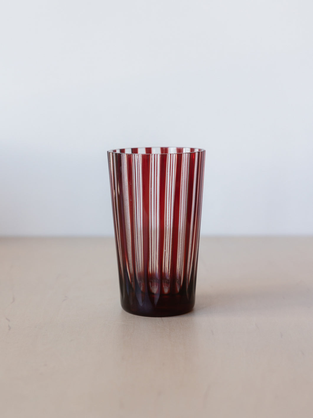 Vintage Multicolored Highball Glasses