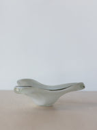 Vintage Murano Glass Triangle Dish