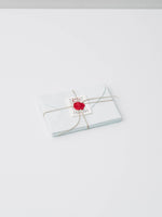 Small Stationery Set in Pale Blue