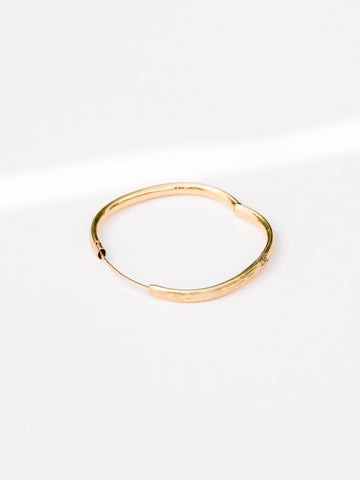 Vintage Baby Bangle with Elegant Etching