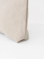 Large Mara Utility Bag in Stone Canvas