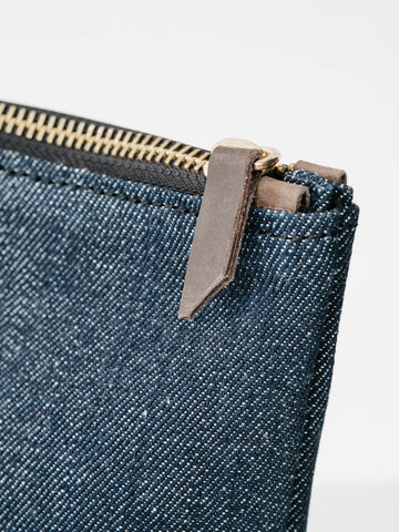 Large Mara Utility Bag in Denim