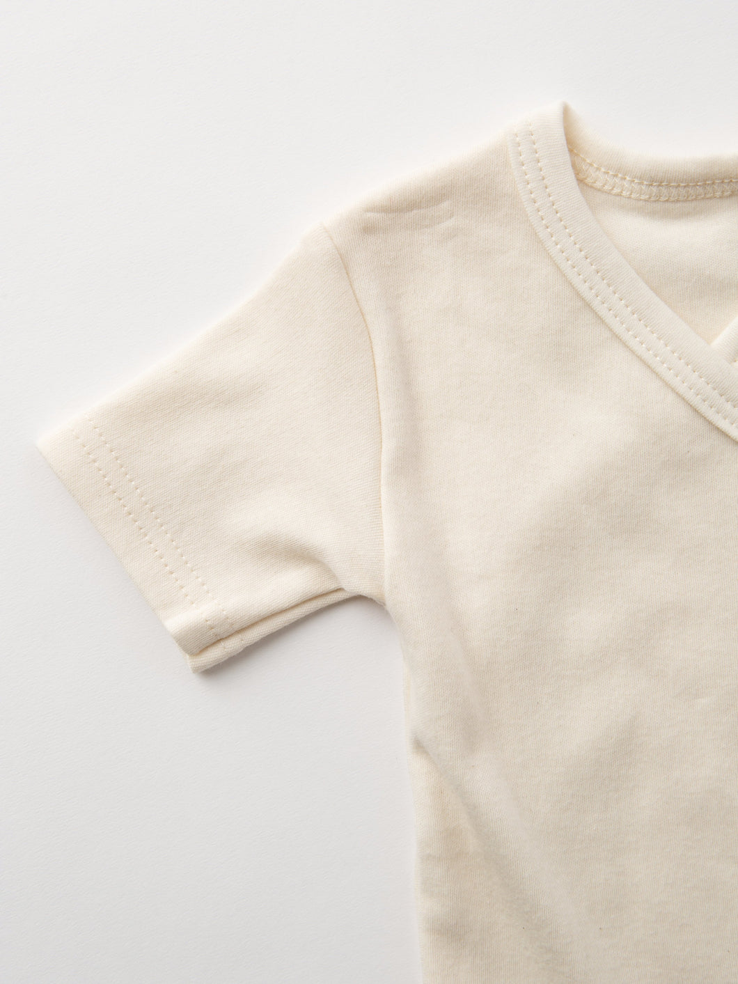 Organic Cotton Short Sleeve Baby Romper By Fog Linen