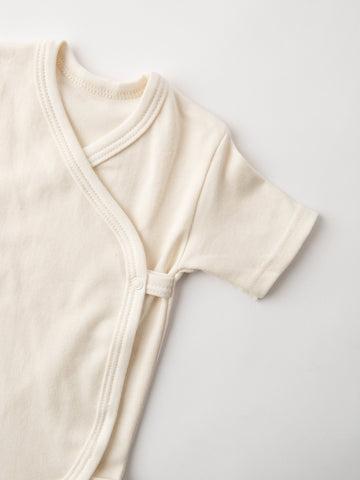 Organic Cotton Baby Romper