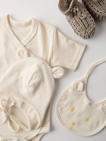 Organic Cotton Baby Bib