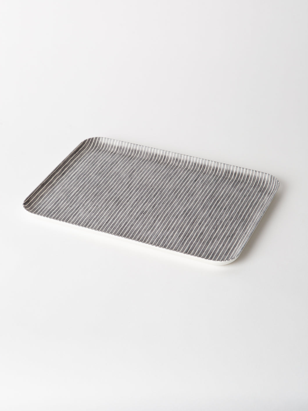 Linen Coated Tray Medium