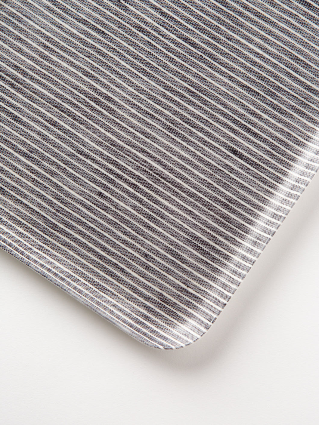 Linen Coated Tray Medium