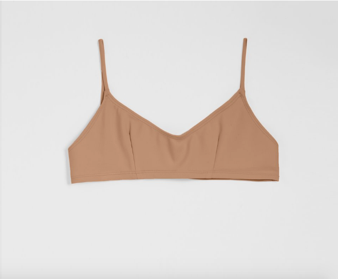 Stas Swimsuit Top in Chai