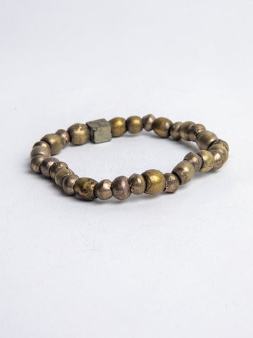 Mix Metal Bead Bracelet