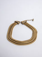 Vintage Mid Century Multi Chain Necklace