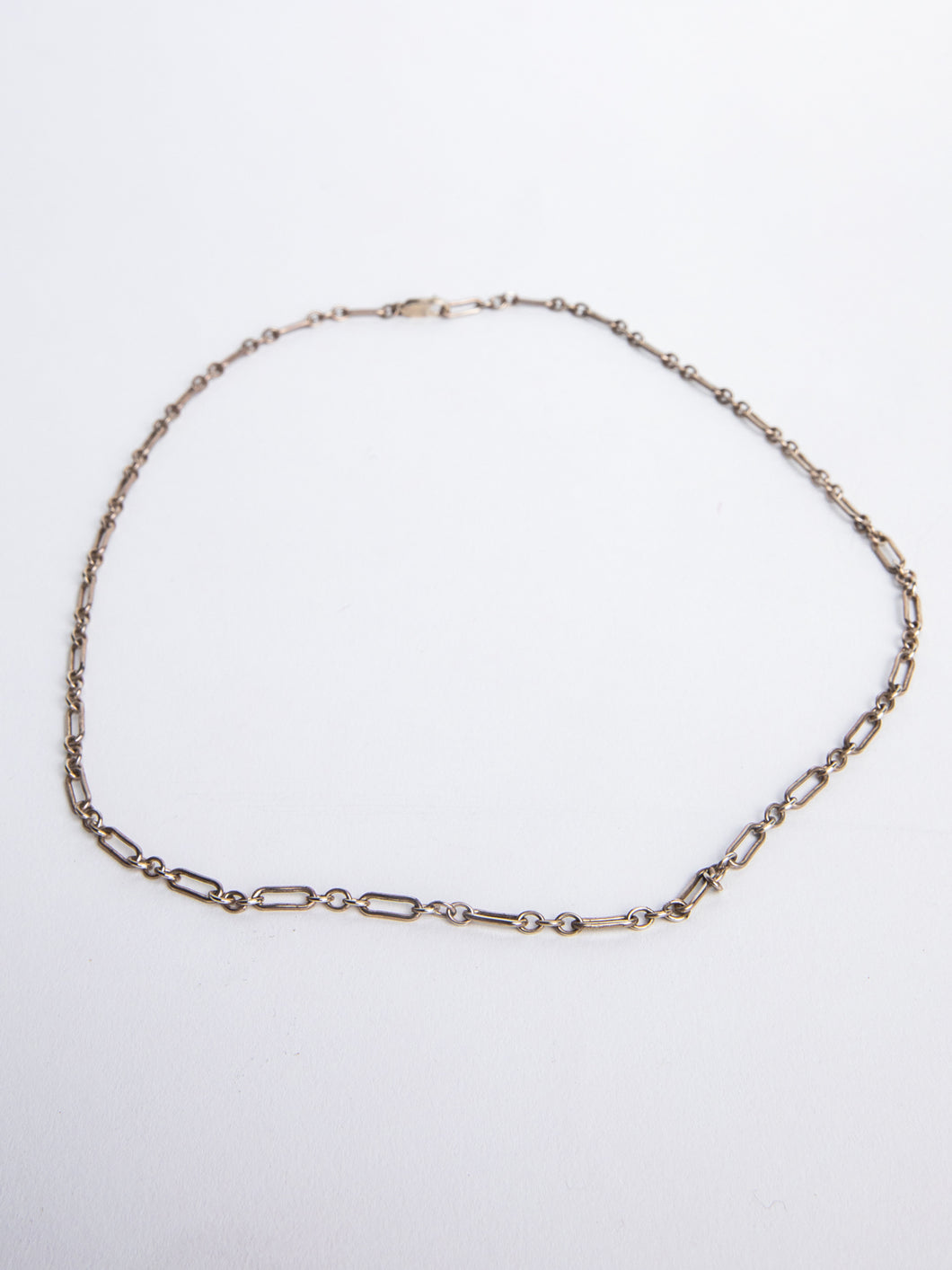 Block Link Chain Necklace