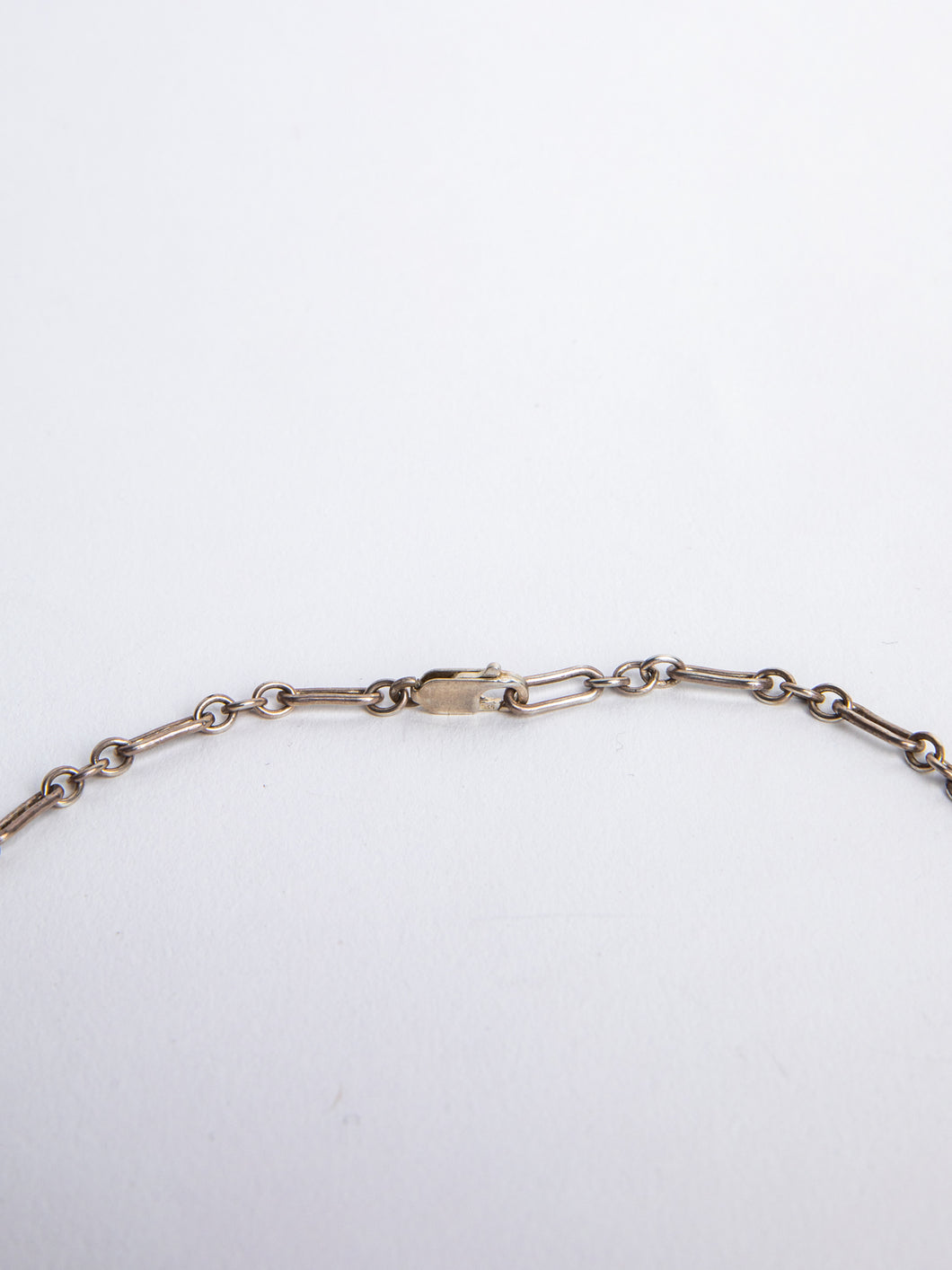 Block Link Chain Necklace