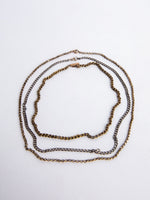 Victorian Faceted Link Necklace