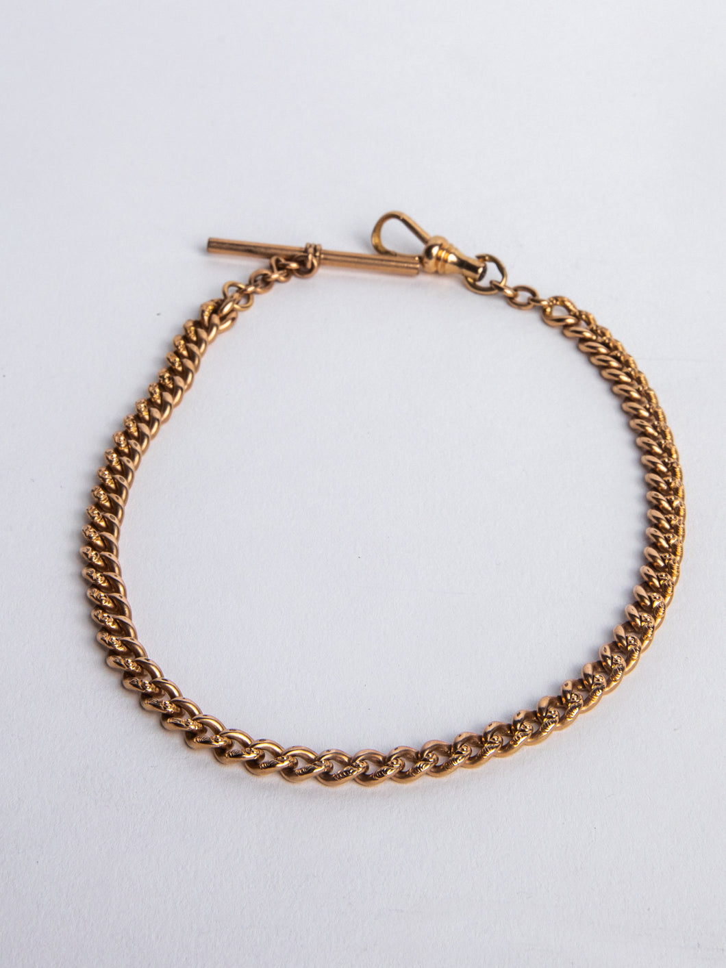 Victorian Curb Link Watch Chain