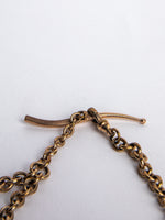 Ornate Link Victorian Watch Chain