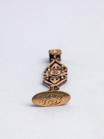 Victorian Pendant with Stamp