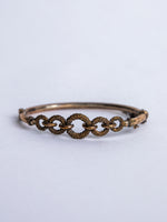 Victorian Bangle with Circle Design