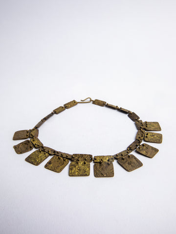 Vintage Brutalist Necklace