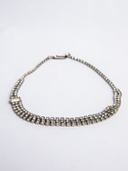 Vintage Rhinestone Choker