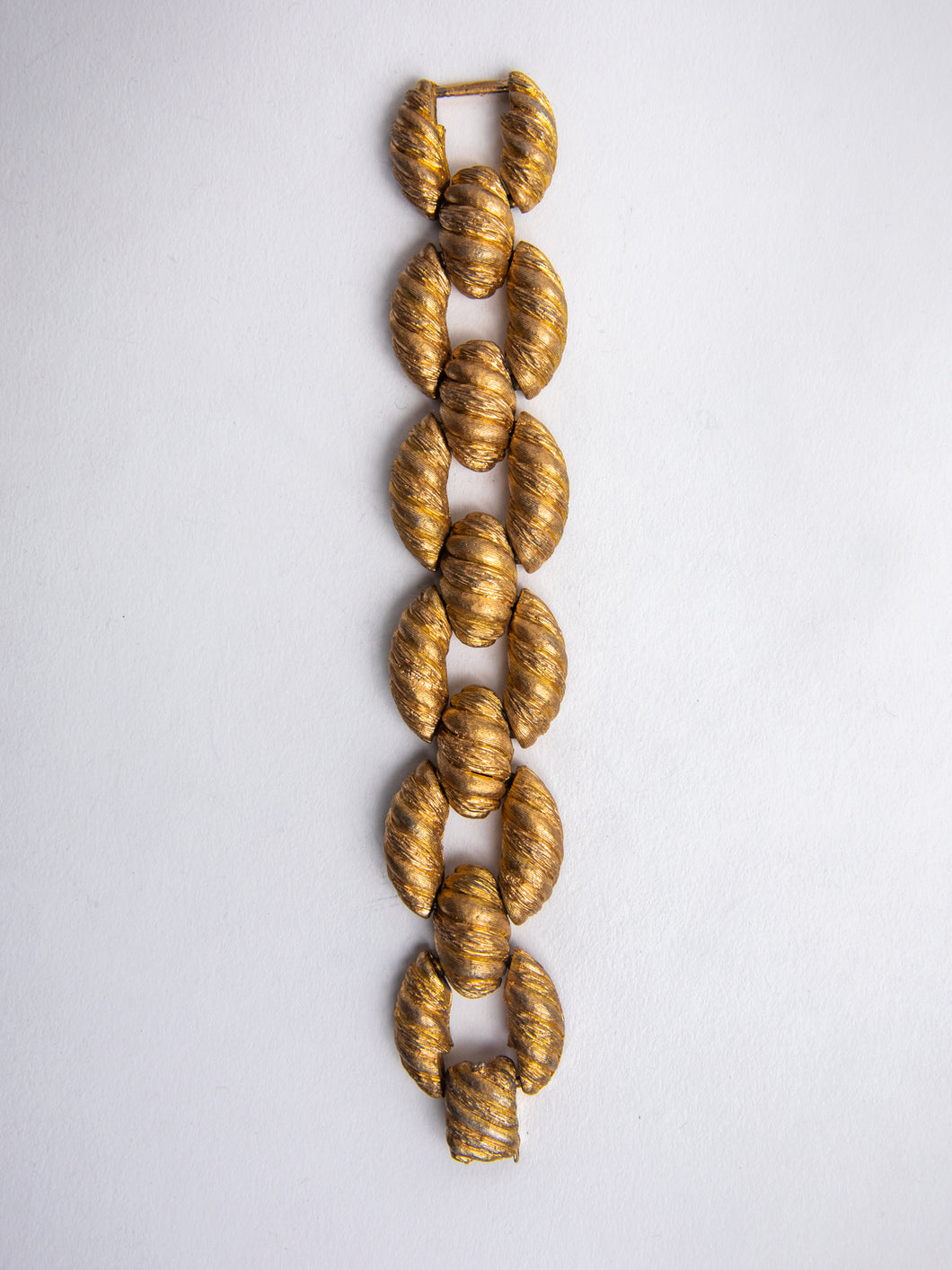 Vintage Forties Chunk Link Bracelet