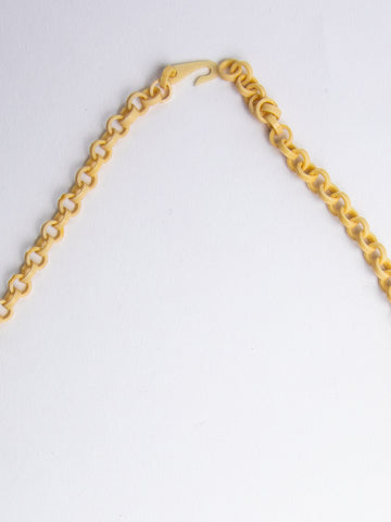 Vintage Celluloid Link Necklace