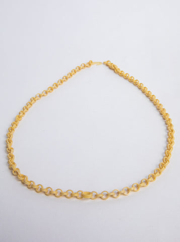 Vintage Celluloid Link Necklace