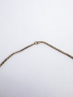 Victorian Faceted Link Necklace