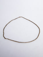 Victorian Faceted Link Necklace