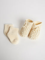 Baby Pile Socks from Japan