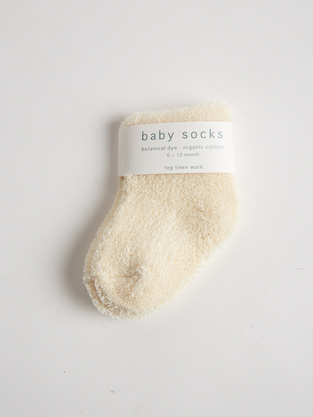 Baby Pile Socks from Japan