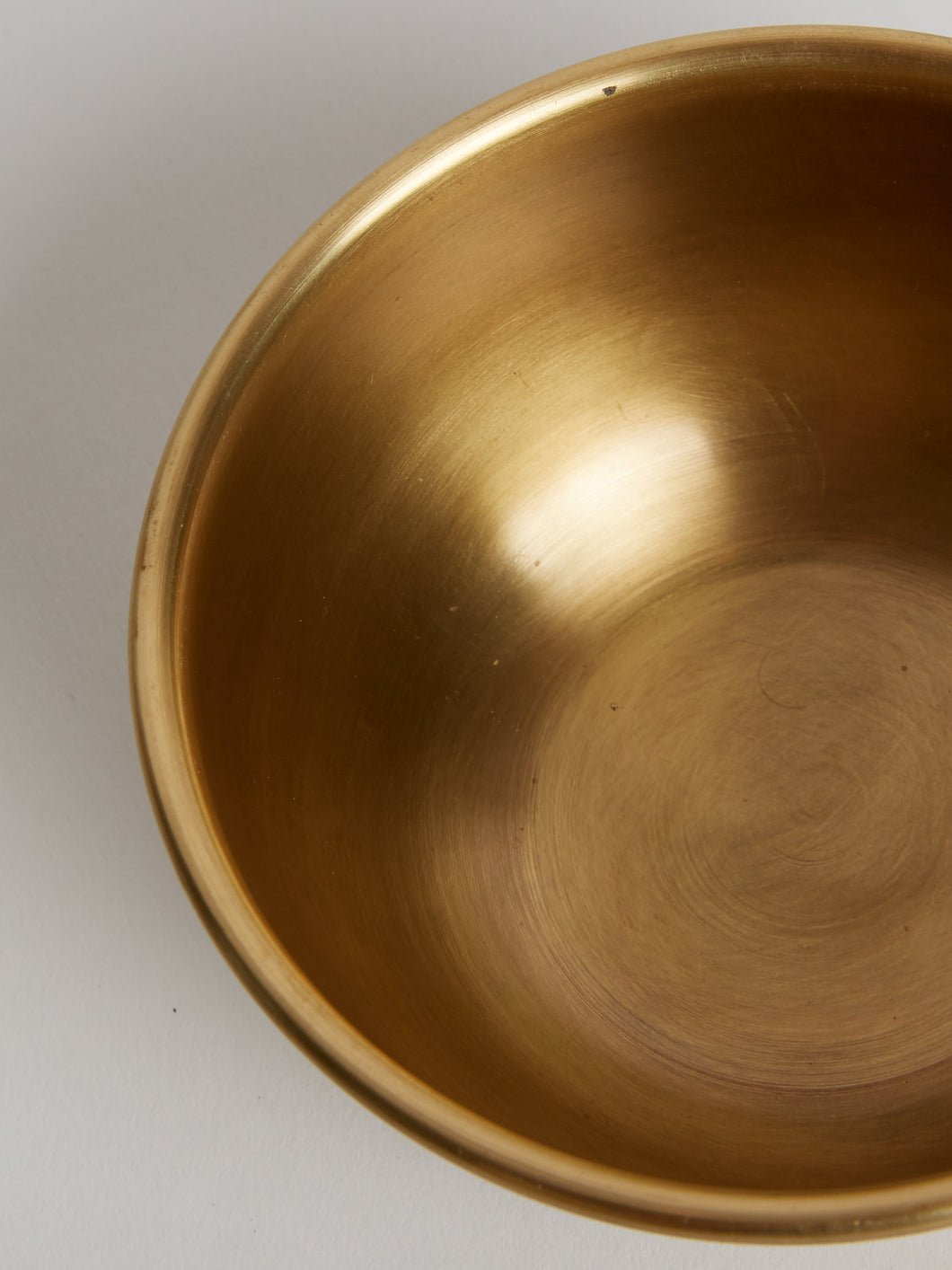 Solid Brass Bowl, Small