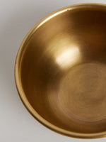 Solid Brass Bowl, Medium
