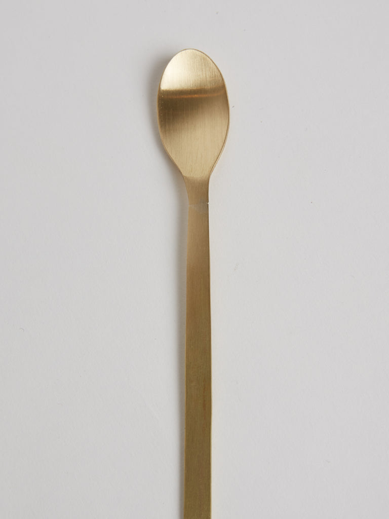 Long Brass Muddler Spoon – The Arc