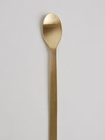 Long Brass Muddler Spoon