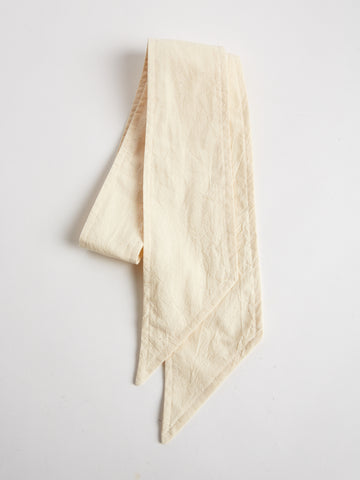 Cotton Scarf by The Arc- Cream