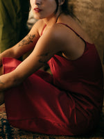 Domi Cotton Slip in Tomato