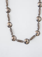 Vintage Scandanavian Silver Necklace