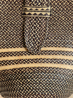 Natural Patterned Balinese Bag